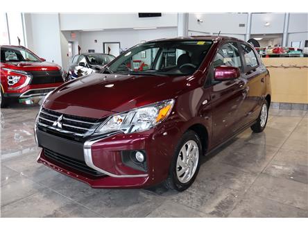 2024 Mitsubishi Mirage ES (Stk: Q9070) in Calgary - Image 1 of 17