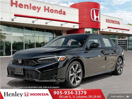 2025 Honda Civic Hybrid Sport Touring (Stk: H21491) in St. Catharines - Image 1 of 21