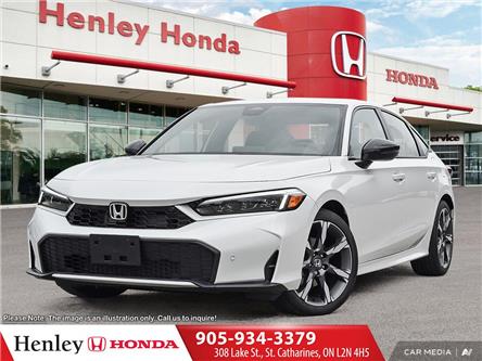 2025 Honda Civic Hybrid Sport Touring (Stk: H21690) in St. Catharines - Image 1 of 25