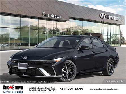 2025 Hyundai Elantra N Line Ultimate (Stk: U955570) in Brooklin - Image 1 of 22