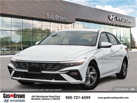 2025 Hyundai Elantra ESSENTIAL (Stk: U942756) in Brooklin - Image 1 of 25