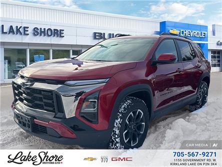 2025 Chevrolet Equinox ACTIV (Stk: 25-119) in Kirkland Lake - Image 1 of 4