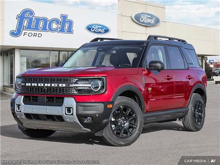 2025 Ford Bronco Sport Badlands (Stk: XBP430) in Sarnia - Image 1 of 21