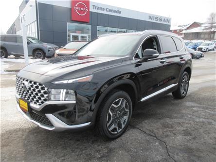 2021 Hyundai Santa Fe HEV Luxury (Stk: P6105) in Peterborough - Image 1 of 29
