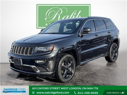 2015 Jeep Grand Cherokee Overland (Stk: B53732A) in London - Image 1 of 29