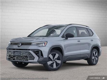 2025 Volkswagen Taos Trendline (Stk: TA2545) in Mono - Image 1 of 23