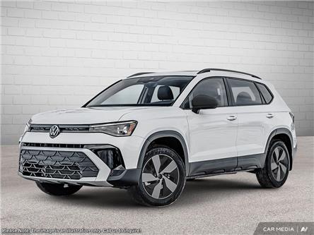 2025 Volkswagen Taos Trendline (Stk: TA2509) in Mono - Image 1 of 24