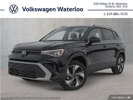 2025 Volkswagen Taos Comfortline (Stk: TA0545) in Waterloo - Image 1 of 10