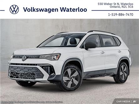 2025 Volkswagen Taos Trendline (Stk: TA0385) in Waterloo - Image 1 of 24