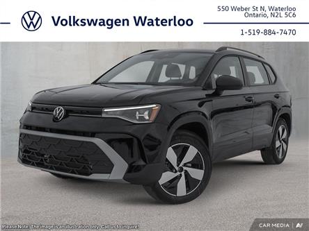 2025 Volkswagen Taos Trendline (Stk: TA0325) in Waterloo - Image 1 of 26