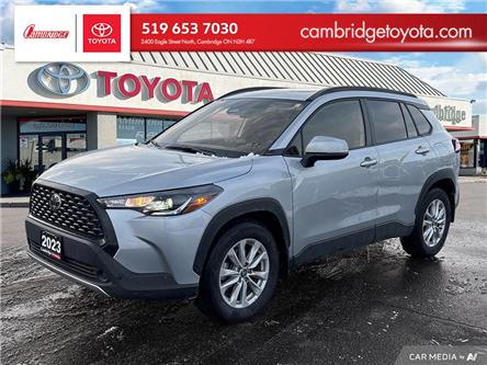 2023 Toyota Corolla Cross LE (Stk: P0064990) in Cambridge - Image 1 of 25