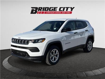 2025 Jeep Compass Sport (Stk: A25034) in Lethbridge - Image 1 of 15