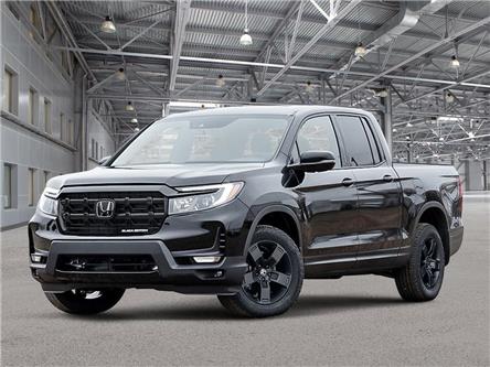 2025 Honda Ridgeline Black Edition (Stk: 25357) in Steinbach - Image 1 of 20