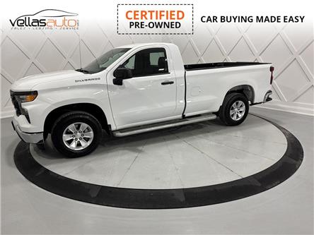 2023 Chevrolet Silverado 1500 Work Truck (Stk: ATNP4621) in Vaughan - Image 1 of 25