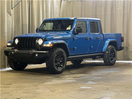 2023 Jeep Gladiator Sport S (Stk: P387) in Leduc - Image 1 of 15