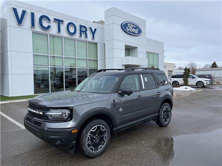 2025 Ford Bronco Sport Outer Banks (Stk: VFBS00319) in Chatham - Image 1 of 20