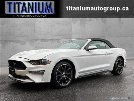 2022 Ford Mustang EcoBoost (Stk: 121489) in Langley BC - Image 1 of 25