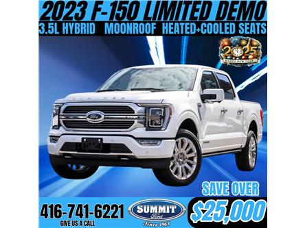 2023 Ford F-150 Limited (Stk: 23F1623) in Toronto - Image 1 of 28