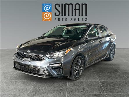 2021 Kia Forte EX+ (Stk: P3026) in Regina - Image 1 of 26