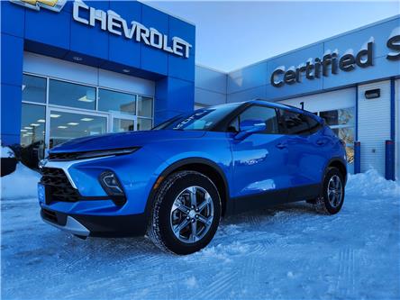 2025 Chevrolet Blazer True North (Stk: 31011) in The Pas - Image 1 of 16
