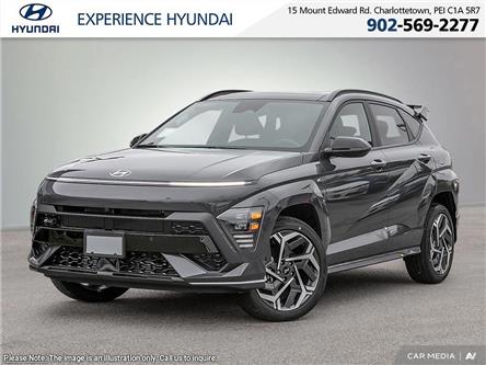 2024 Hyundai Kona 1.6T N Line Ultimate (Stk: N126275) in Charlottetown - Image 1 of 25