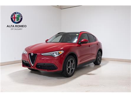 2019 Alfa Romeo Stelvio Base (Stk: ARUC752) in Calgary - Image 1 of 36