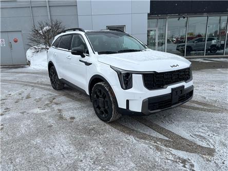 2025 Kia Sorento 2.5T X-Line (Stk: K25136) in Listowel - Image 1 of 20