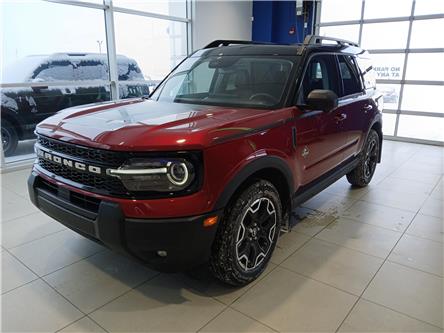 2025 Ford Bronco Sport Outer Banks (Stk: 25S3315) in Pincher Creek - Image 1 of 16