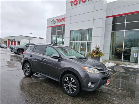 2015 Toyota RAV4 XLE (Stk: 2407A) in Sarnia - Image 1 of 7