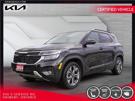 2024 Kia Seltos EX AWD | SUN ROOF | HEATED SEATS | VERY LOW KM (Stk: U3019) in Grimsby - Image 1 of 18