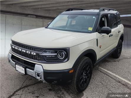 2025 Ford Bronco Sport Badlands (Stk: CS054) in Kamloops - Image 1 of 34