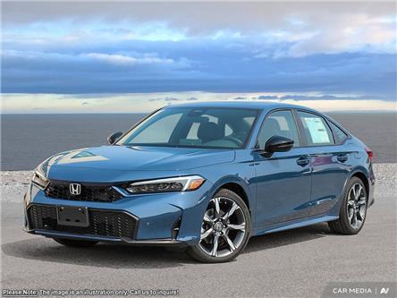 2025 Honda Civic Hybrid Sport Touring (Stk: N6966) in Niagara Falls - Image 1 of 25