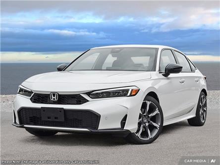 2025 Honda Civic Hybrid Sport Touring (Stk: N6946) in Niagara Falls - Image 1 of 25