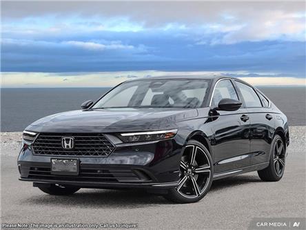 2024 Honda Accord Hybrid Sport (Stk: N6814) in Niagara Falls - Image 1 of 22