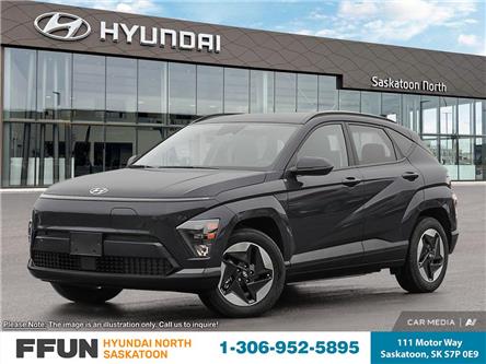 2025 Hyundai Kona Electric Preferred w/Trend Package (Stk: 90245) in Saskatoon - Image 1 of 11