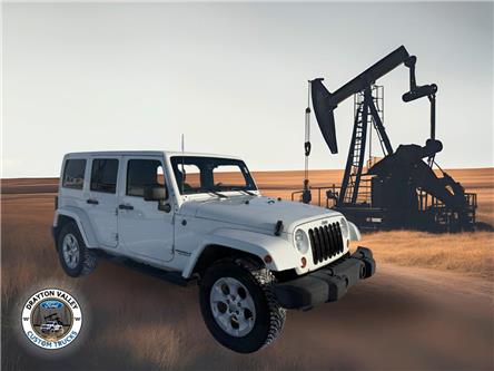 2013 Jeep Wrangler Unlimited Sahara (Stk: 24DSP012A) in Drayton Valley - Image 1 of 13
