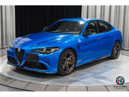 2024 Alfa Romeo Giulia Quadrifoglio (Stk: AR2411) in Edmonton - Image 1 of 27