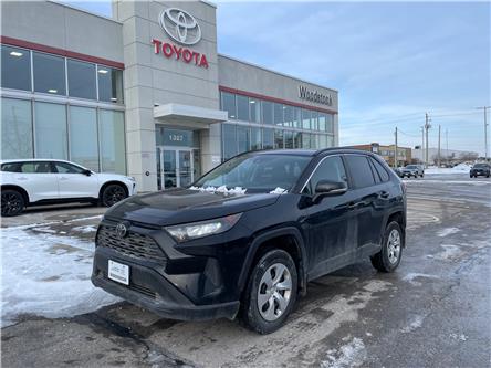 2021 Toyota RAV4 LE (Stk: 2348) in Woodstock - Image 1 of 5