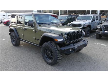 2025 Jeep Wrangler Sport (Stk: TS047) in Kamloops - Image 1 of 24