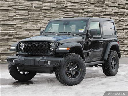 2025 Jeep Wrangler Sport (Stk: S1003) in Hamilton - Image 1 of 27