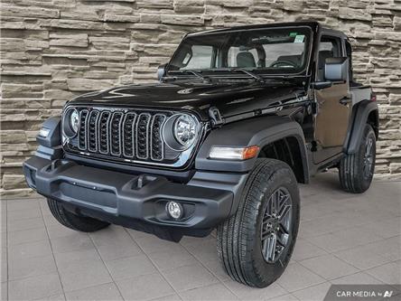 2025 Jeep Wrangler Sport (Stk: J5205) in Brantford - Image 1 of 24