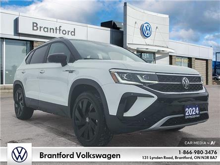2024 Volkswagen Taos Highline (Stk: 4ID24534A) in Brantford - Image 1 of 26