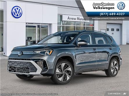 2025 Volkswagen Taos Comfortline (Stk: 25TA5583) in Cranbrook - Image 1 of 22