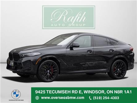 2025 BMW X6 xDrive40i (Stk: B9934) in Windsor - Image 1 of 29