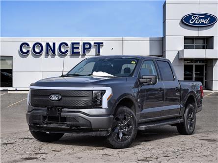 2024 Ford F-150 Lightning XLT (Stk: F41498) in GEORGETOWN - Image 1 of 27
