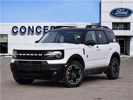 2025 Ford Bronco Sport Outer Banks (Stk: N51535) in GEORGETOWN - Image 1 of 27