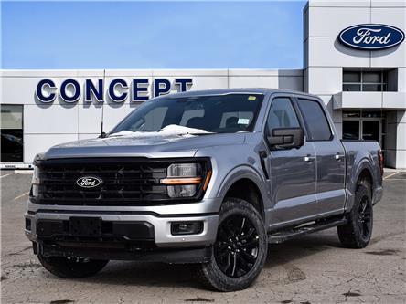 2025 Ford F-150 XLT (Stk: F51593) in GEORGETOWN - Image 1 of 28