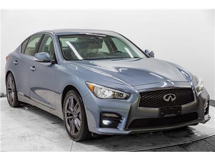 2014 Infiniti Q50 Sport (Stk: 707287T) in Brampton - Image 1 of 18