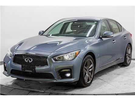 2014 Infiniti Q50 Sport (Stk: 707287T) in Brampton - Image 1 of 18