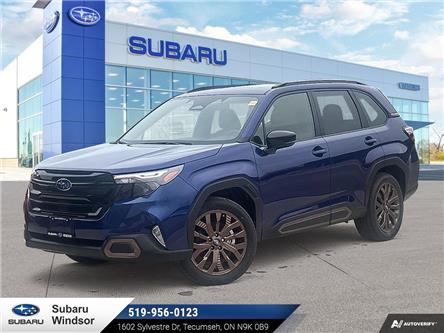 2025 Subaru Forester Sport (Stk: S5010) in Tecumseh - Image 1 of 25
